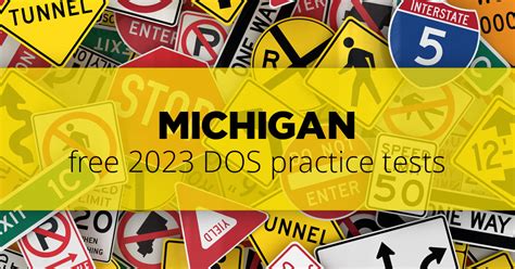 michigan driving test rules